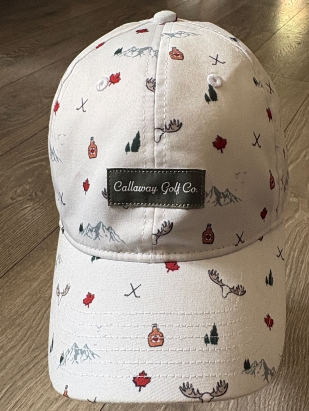 Callaway Golf Hat - Canada Themed